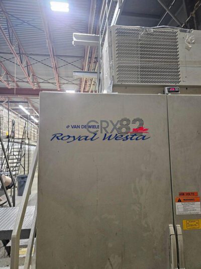 AG88080925 Van De Wiele CRX LoomRoyalWesta