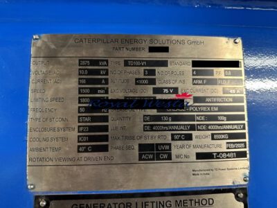 AG97262925EARAI-LIFBYContainerized CHP MWM Gas Generator 2.3 MW with TCG 3020 genset NEW, Royalwesta (11)