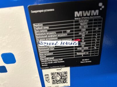 AG97262925EARAI-LIFBYContainerized CHP MWM Gas Generator 2.3 MW with TCG 3020 genset NEW, Royalwesta (13)