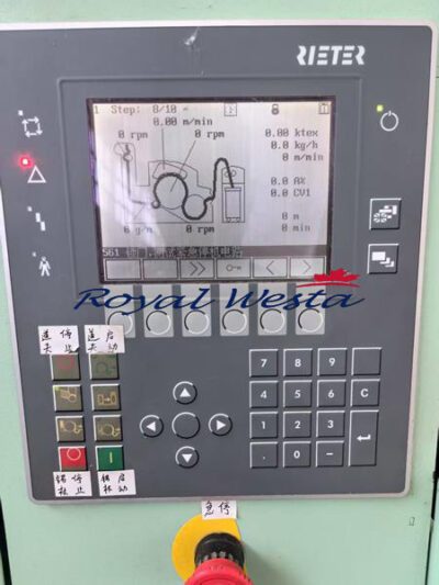 AI08190925DOY-YFBA Rieter Card C70RoyalWesta (3)