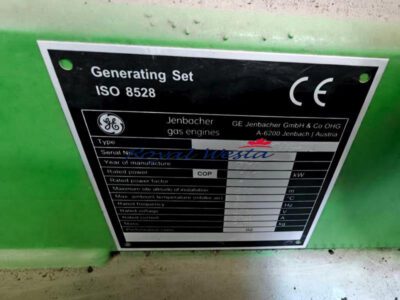 AI75290925ELAI-CLFBA Jenbacher J420GS-B25 NOT USEDRoyalWesta (5)