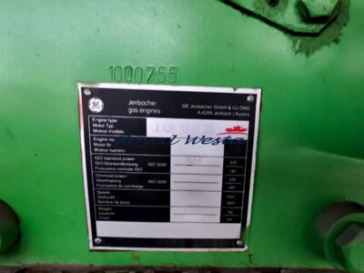 AI75290925ELAI-CLFBA Jenbacher J420GS-B25 NOT USEDRoyalWesta (6)