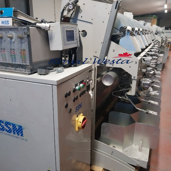 AA10041125ECC-CFAQSSM Intermingling Machines, Royalwesta (2) AA10041125ECC-CFAQSSM Intermingling Machines, Royalwesta (2)