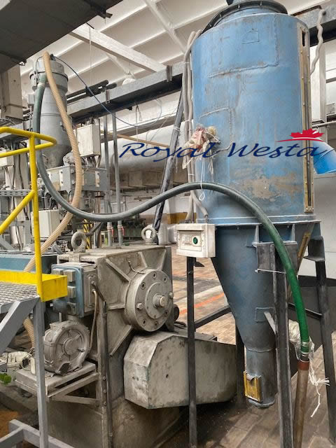 AA10211025Raffia Manufacturing Lines, Royalwesta, PROMATECH LENTA 1985 (1) AA10211025Raffia Manufacturing Lines, Royalwesta, PROMATECH LENTA 1985 (1)