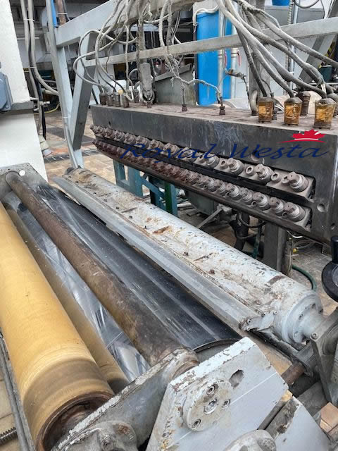 AA10211025Raffia Manufacturing Lines, Royalwesta, PROMATECH LENTA 1985 (10) AA10211025Raffia Manufacturing Lines, Royalwesta, PROMATECH LENTA 1985 (10)