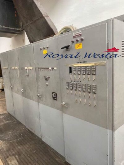 AA10211025Raffia Manufacturing Lines, Royalwesta, PROMATECH LENTA 1985 (13)