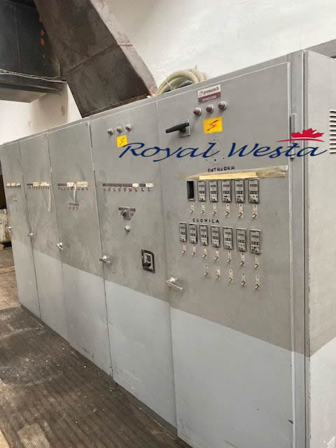 AA10211025Raffia Manufacturing Lines, Royalwesta, PROMATECH LENTA 1985 (13) AA10211025Raffia Manufacturing Lines, Royalwesta, PROMATECH LENTA 1985 (13)