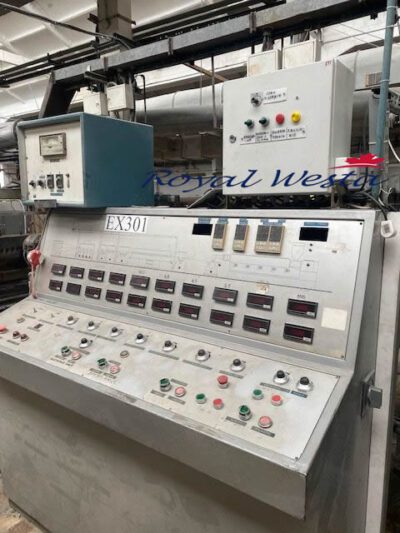 AA10211025Raffia Manufacturing Lines, Royalwesta, PROMATECH LENTA 1985 (2)