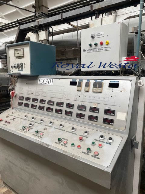 AA10211025Raffia Manufacturing Lines, Royalwesta, PROMATECH LENTA 1985 (2) AA10211025Raffia Manufacturing Lines, Royalwesta, PROMATECH LENTA 1985 (2)