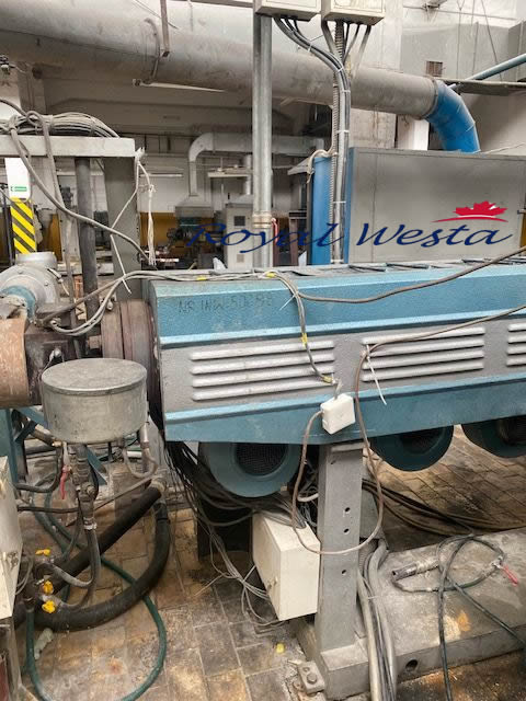 AA10211025Raffia Manufacturing Lines, Royalwesta, PROMATECH LENTA 1985 (3) AA10211025Raffia Manufacturing Lines, Royalwesta, PROMATECH LENTA 1985 (3)