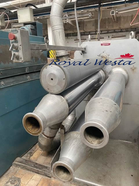 AA10211025Raffia Manufacturing Lines, Royalwesta, PROMATECH LENTA 1985 (5) AA10211025Raffia Manufacturing Lines, Royalwesta, PROMATECH LENTA 1985 (5)