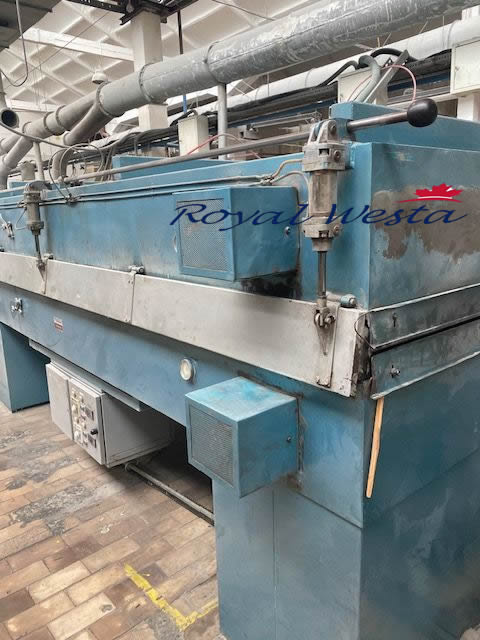 AA10211025Raffia Manufacturing Lines, Royalwesta, PROMATECH LENTA 1985 (6) AA10211025Raffia Manufacturing Lines, Royalwesta, PROMATECH LENTA 1985 (6)