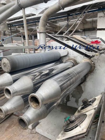 AA10211025Raffia Manufacturing Lines, Royalwesta, PROMATECH LENTA 1985 (7)