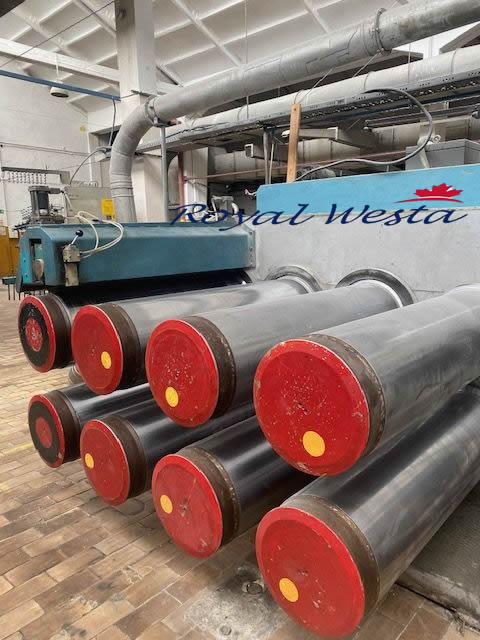 AA10211025Raffia Manufacturing Lines, Royalwesta, PROMATECH LENTA 1985 (8) AA10211025Raffia Manufacturing Lines, Royalwesta, PROMATECH LENTA 1985 (8)