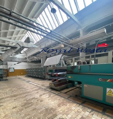 AA10211025Raffia Manufacturing Lines, Royalwesta, SIMA 1996 AA10211025Raffia Manufacturing Lines, Royalwesta, SIMA 1996