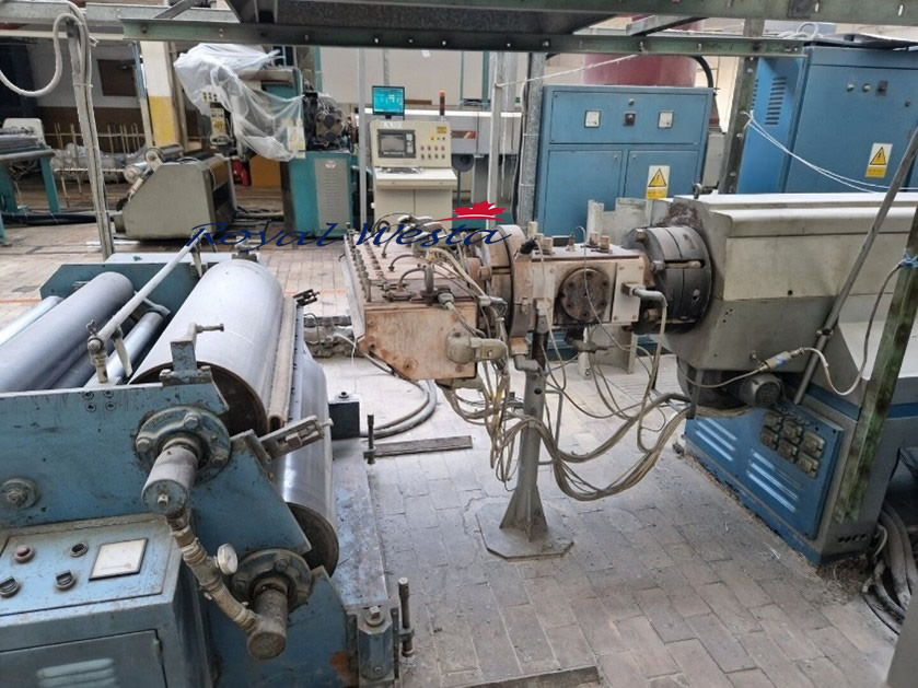 AA10211025Raffia Manufacturing Lines, Royalwesta, SISAL RAFFIA 1995 (2) AA10211025Raffia Manufacturing Lines, Royalwesta, SISAL RAFFIA 1995 (2)