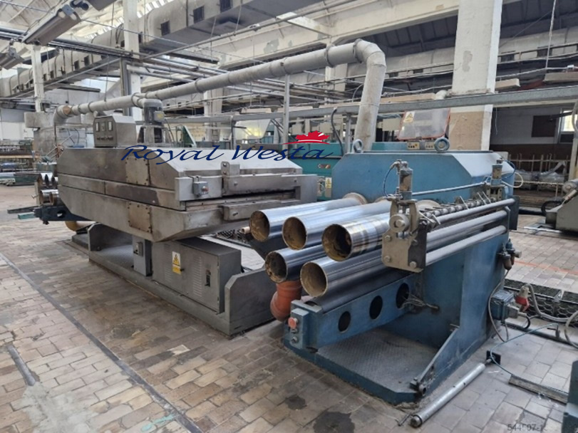 AA10211025Raffia Manufacturing Lines, Royalwesta, SISAL RAFFIA 1995 (4) AA10211025Raffia Manufacturing Lines, Royalwesta, SISAL RAFFIA 1995 (4)