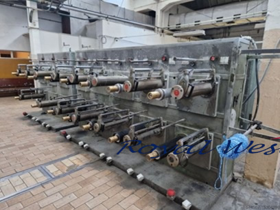 AA10211025Raffia Manufacturing Lines, Royalwesta, SISAL RAFFIA 1995 (7) AA10211025Raffia Manufacturing Lines, Royalwesta, SISAL RAFFIA 1995 (7)