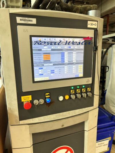 AA23181025SML Austrofil Multifilament Spinning Plant For PP Multifilament, Royalwesta (5)