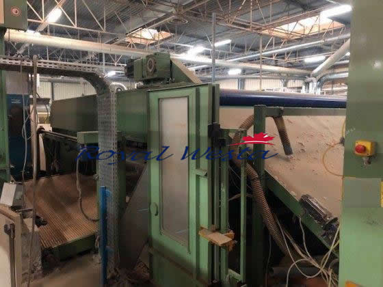 AB88180526Tecnotex Carding Machine , Royalwesta (1) AB88180526Tecnotex Carding Machine , Royalwesta (1)