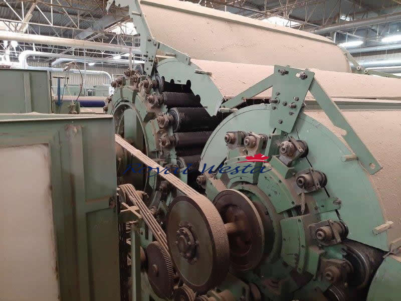 AB88180526Tecnotex Carding Machine , Royalwesta (11) AB88180526Tecnotex Carding Machine , Royalwesta (11)