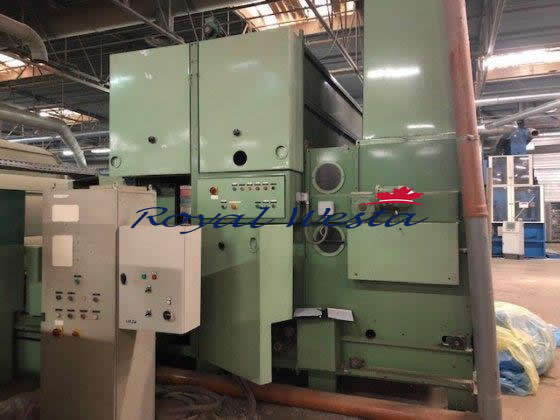 AB88180526Tecnotex Carding Machine , Royalwesta (2) AB88180526Tecnotex Carding Machine , Royalwesta (2)