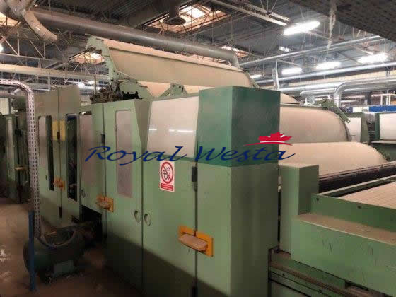 AB88180526Tecnotex Carding Machine , Royalwesta (3) AB88180526Tecnotex Carding Machine , Royalwesta (3)