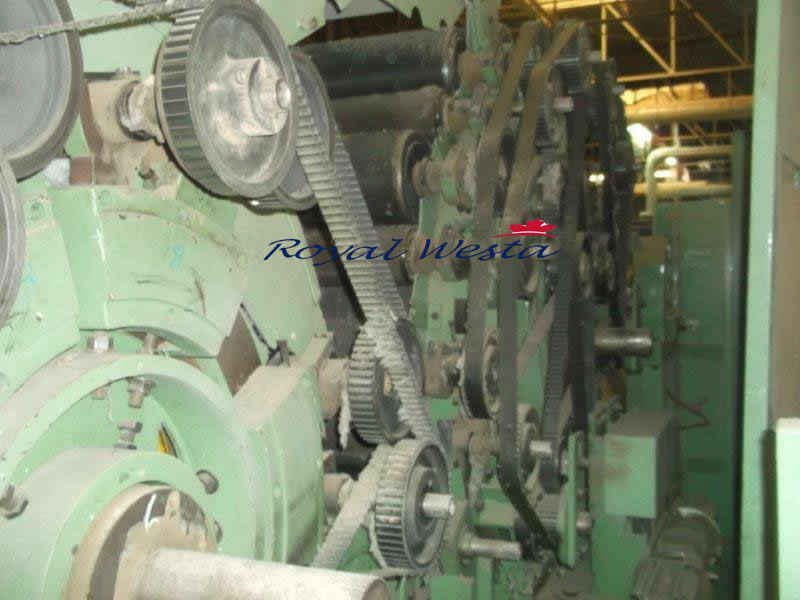 AB88180526Tecnotex Carding Machine , Royalwesta (8) AB88180526Tecnotex Carding Machine , Royalwesta (8)