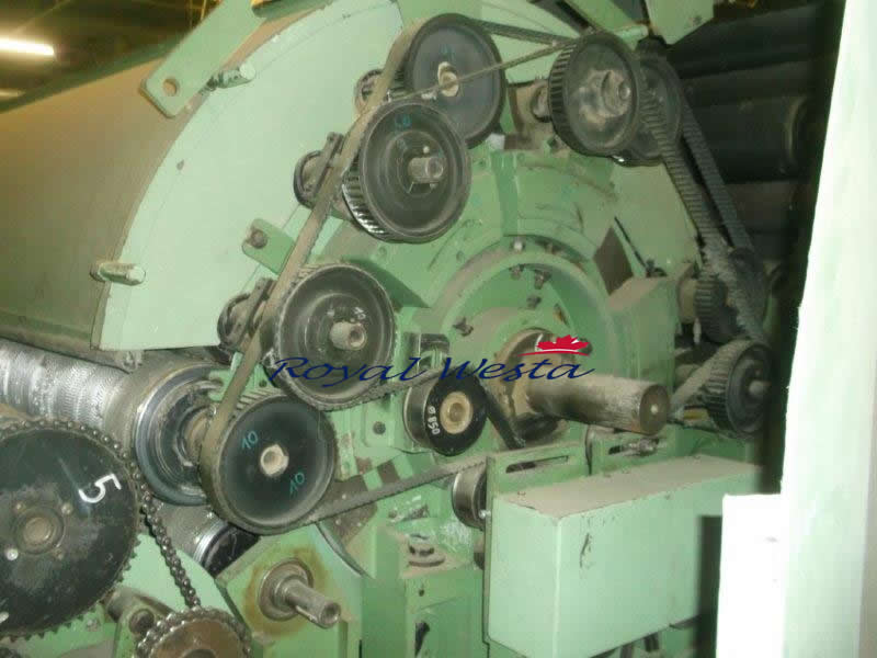 AB88180526Tecnotex Carding Machine , Royalwesta (9) AB88180526Tecnotex Carding Machine , Royalwesta (9)