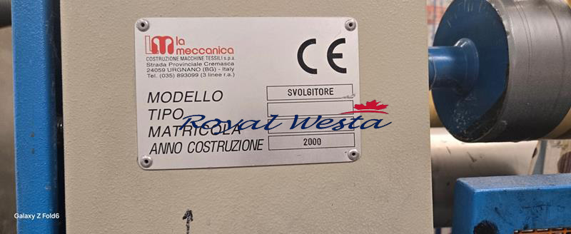 AC44011125ELY-LMAQ Rotary Printing Machine Reggiani RenoirRoyalWesta (14) AC44011125ELY-LMAQ Rotary Printing Machine Reggiani RenoirRoyalWesta (14)