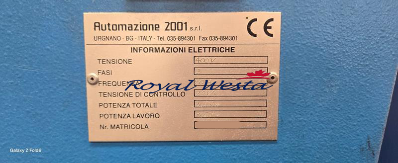 AC44011125ELY-LMAQ Rotary Printing Machine Reggiani RenoirRoyalWesta (15) AC44011125ELY-LMAQ Rotary Printing Machine Reggiani RenoirRoyalWesta (15)