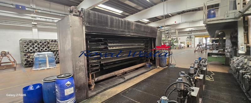 AC44011125ELY-LMAQ Rotary Printing Machine Reggiani RenoirRoyalWesta (18) AC44011125ELY-LMAQ Rotary Printing Machine Reggiani RenoirRoyalWesta (18)