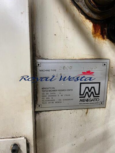 AC86191025 Menegatto Covering MachineRoyalWesta (7)
