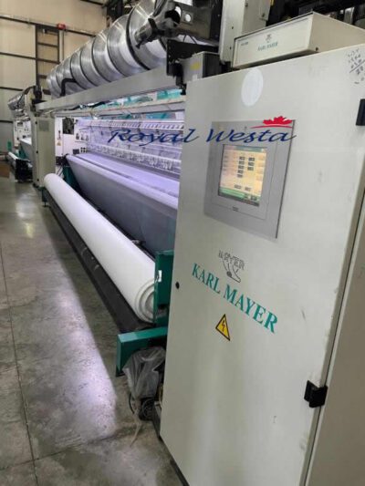 AD76141025EPO-OFASKarl Mayer HKS3-M Raschel Knitting Machine, Royalwesta (5)
