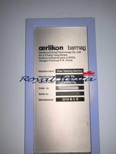 AE30131025DASI-AIFBA Barmag eFK-PA TexturizingRoyalWesta (2)