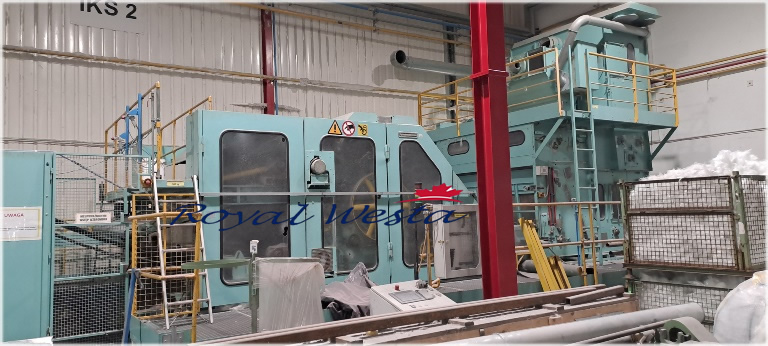 AE99221025EOC-OMSpinnbau Double-Doffer Carding Machine & AUTEFA Crosslapper, Royalwesta (1) AE99221025EOC-OMSpinnbau Double-Doffer Carding Machine & AUTEFA Crosslapper, Royalwesta (1)