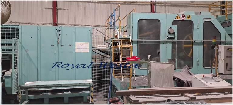 AE99221025EOC-OMSpinnbau Double-Doffer Carding Machine & AUTEFA Crosslapper, Royalwesta (2) AE99221025EOC-OMSpinnbau Double-Doffer Carding Machine & AUTEFA Crosslapper, Royalwesta (2)