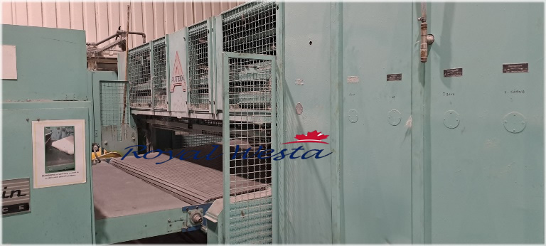 AE99221025EOC-OMSpinnbau Double-Doffer Carding Machine & AUTEFA Crosslapper, Royalwesta (3) AE99221025EOC-OMSpinnbau Double-Doffer Carding Machine & AUTEFA Crosslapper, Royalwesta (3)