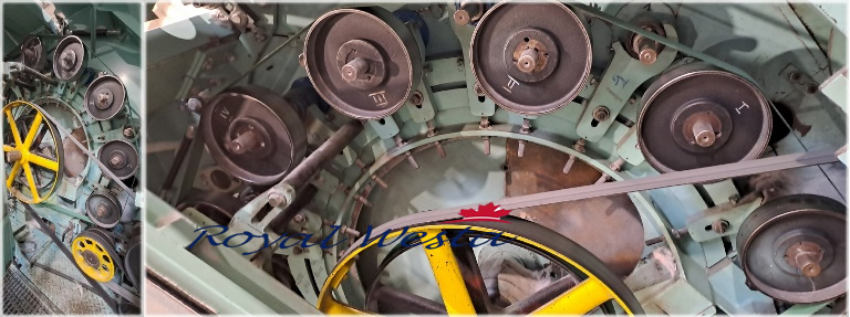 AE99221025EOC-OMSpinnbau Double-Doffer Carding Machine & AUTEFA Crosslapper, Royalwesta (5) AE99221025EOC-OMSpinnbau Double-Doffer Carding Machine & AUTEFA Crosslapper, Royalwesta (5)
