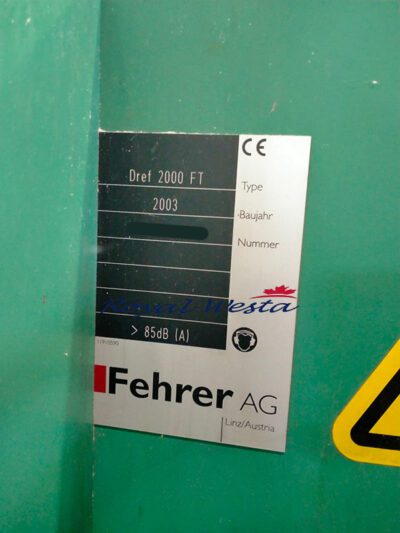 AF27141025AS DREF 2000 Spinning MachineRoyalWesta (1)