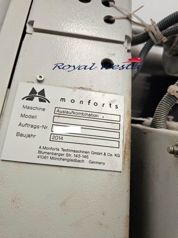 AF61061025EROL-ALFBYMonforts Stenter MONTEX 6500, Royalwesta (1) AF61061025EROL-ALFBYMonforts Stenter MONTEX 6500, Royalwesta (1)