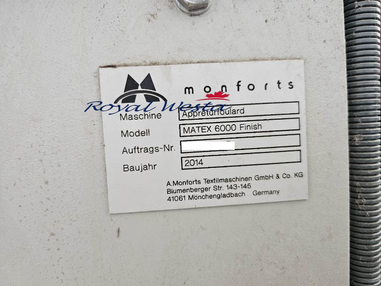AF61061025EROL-ALFBYMonforts Stenter MONTEX 6500, Royalwesta (5) AF61061025EROL-ALFBYMonforts Stenter MONTEX 6500, Royalwesta (5)