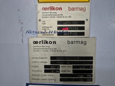 AH82131025DYSL-YLFBCOerlikon-Barmag Texturizing EAFK-PET(Site C), Royalwesta (2)