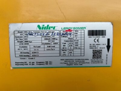 AI78031025CAT 3516B - 2.250 kVA Generator, Royalwesta (6)
