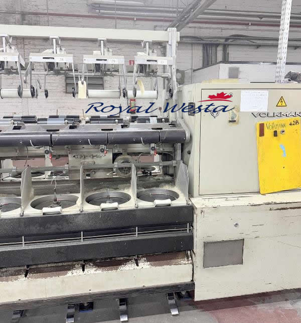 AA03041125AOCOMPLETE WOOLEN LINE, Royalwesta(Volkmann Two for one twister VTS-05, 1989) (6) AA03041125AOCOMPLETE WOOLEN LINE, Royalwesta(Volkmann Two for one twister VTS-05, 1989) (6)