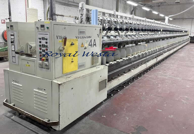 AA03041125AOCOMPLETE WOOLEN LINE, Royalwesta(Volkmann Two for one twister VTS-05, 1990) (1) AA03041125AOCOMPLETE WOOLEN LINE, Royalwesta(Volkmann Two for one twister VTS-05, 1990) (1)