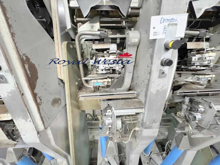 AA03041125AOCOMPLETE WOOLEN LINE, Royalwesta(ring frames Gaudino 160 spindles) (24) AA03041125AOCOMPLETE WOOLEN LINE, Royalwesta(ring frames Gaudino 160 spindles) (24)