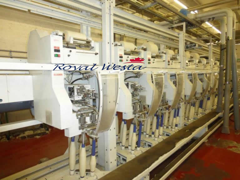 AA03041125AOCOMPLETE WOOLEN LINE, Royalwesta(ring frames Gaudino, 208 spindles) (11) AA03041125AOCOMPLETE WOOLEN LINE, Royalwesta(ring frames Gaudino, 208 spindles) (11)