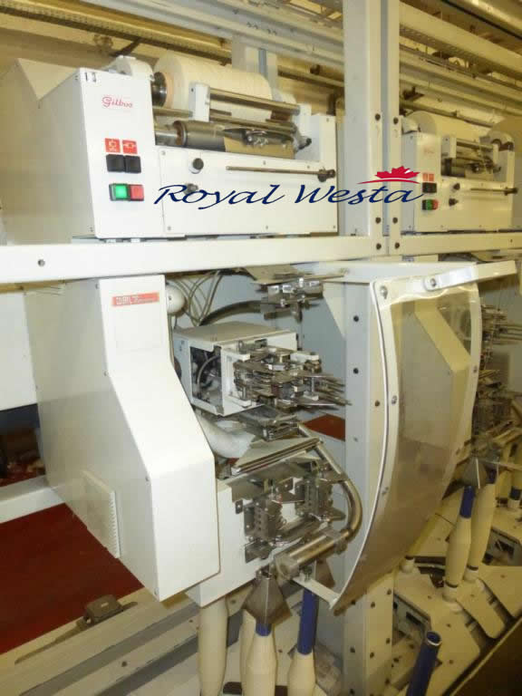 AA03041125AOCOMPLETE WOOLEN LINE, Royalwesta(ring frames Gaudino, 208 spindles) (12) AA03041125AOCOMPLETE WOOLEN LINE, Royalwesta(ring frames Gaudino, 208 spindles) (12)
