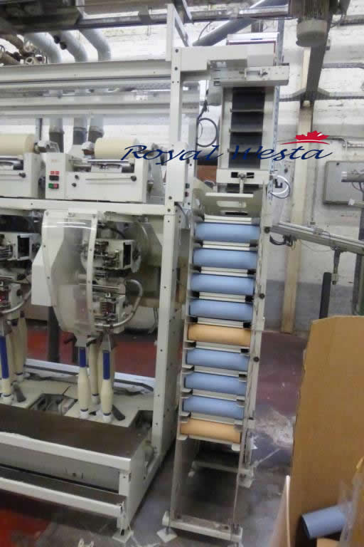 AA03041125AOCOMPLETE WOOLEN LINE, Royalwesta(ring frames Gaudino, 208 spindles) (13) AA03041125AOCOMPLETE WOOLEN LINE, Royalwesta(ring frames Gaudino, 208 spindles) (13)
